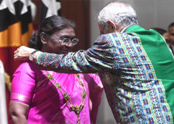 President Murmu conferred Timor-Leste’s highest civilian award, holds talks with President Ramos-Horta
