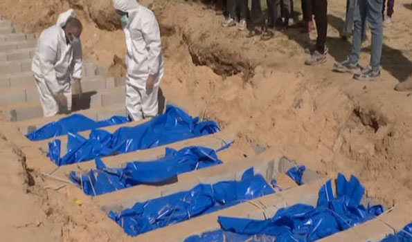 Israel returns bodies of 89 Palestinians to Gaza: Hamas