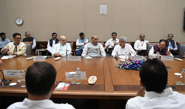 All-party meet discusses Bangladesh crisis