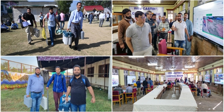 Assembly Elections-2024: Baramulla ready for Poll Day: Over 7.24 Lakh Electors set to cast their Votes