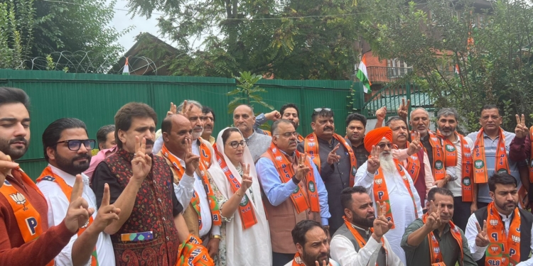 NC a confused, defused party in J&K: Tarun Chugh