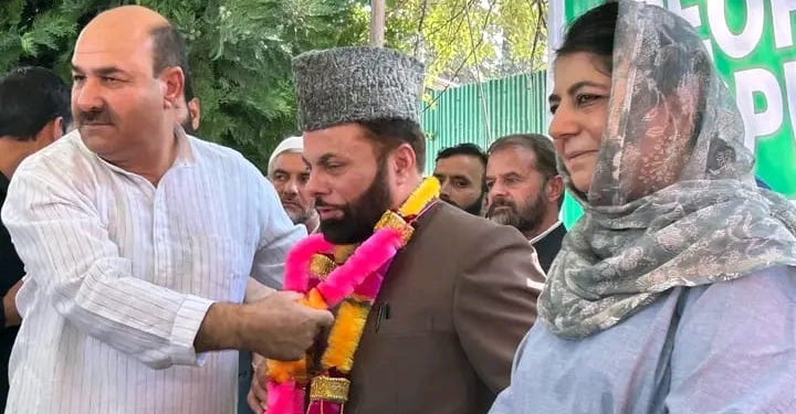 Separatist leader Syed Salim Geelani Joins PDP