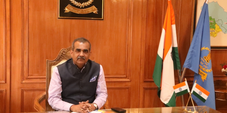 Vikram Sahay Assumes Charge as Principal Commissioner of Income Tax, Jammu & Kashmir and Ladakh