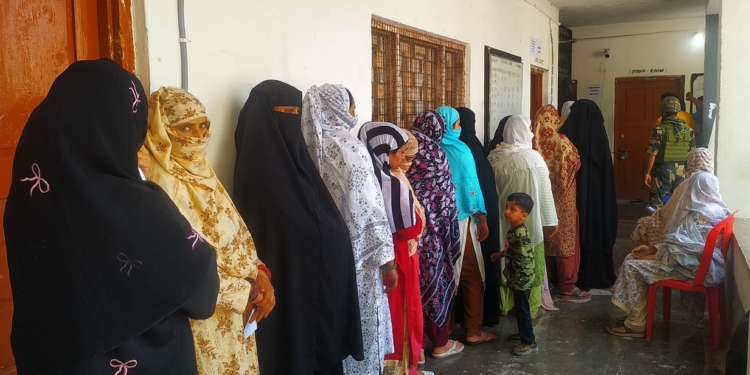 Assembly Elections-2024 Phase-2: 26 assembly constituencies records 54 % polling till 5:00 pm