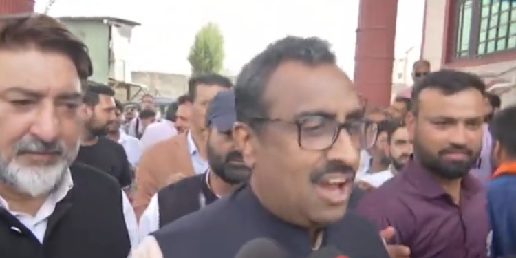 Former Militants are openly Campaigning for NC, PDP: Ram Madhav