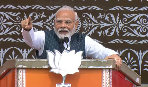 BJP will make J&K terror-free, upcoming assembly polls will decide future: PM Modi