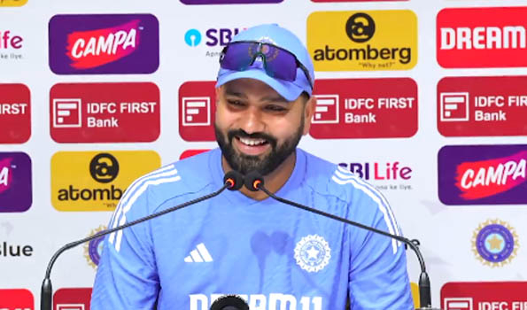 Managing work load of bowlers, especially pacers, is key : Rohit