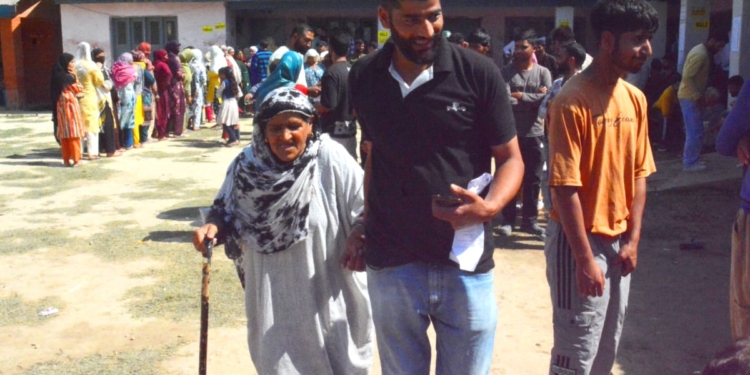 J&K Assembly Elections-Phase 3: 40 assembly constituencies records 65.48 polling till 5:00 pm