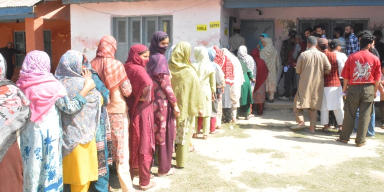Polling concludes for J&K assembly, heralding a new dawn for the region