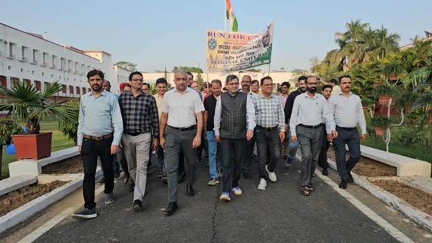 CSIR-IIIM Jammu Celebrates Rashtriya Ekta Diwas with a Run for Unity