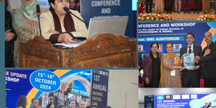 GMC Srinagar hosts maiden annual national critical care update conference