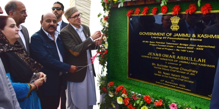 CM Omar Abdullah reaffirms his commitment to development of Ganderbal