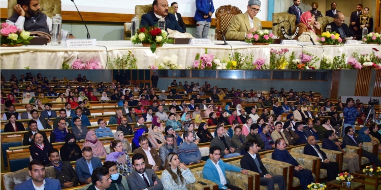 New Health Policy in offing to address healthcare needs of J&K rural areas: Chief Minister Omar