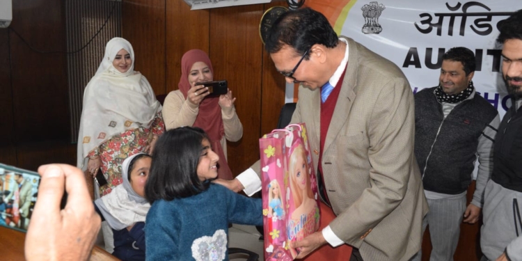 Penultimate Day 2024 Audit Week : Sports events and creative painting competition by PAG Jammu and Kashmir