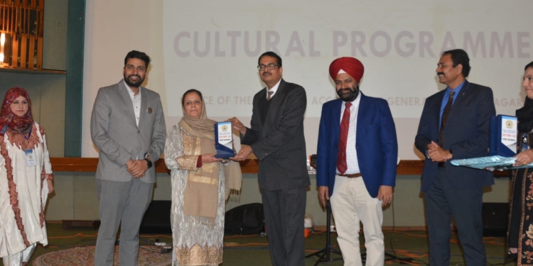 Mega Audit Diwas Celebration at SKICC Srinagar by Principal Accountant General Jammu and Kashmir