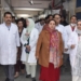 Sakeena Masood conducts surprise inspection of SMHS Hospital, Super Speciality hospital Srinagar