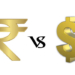 Rupee ends record low at 84.30 against USD