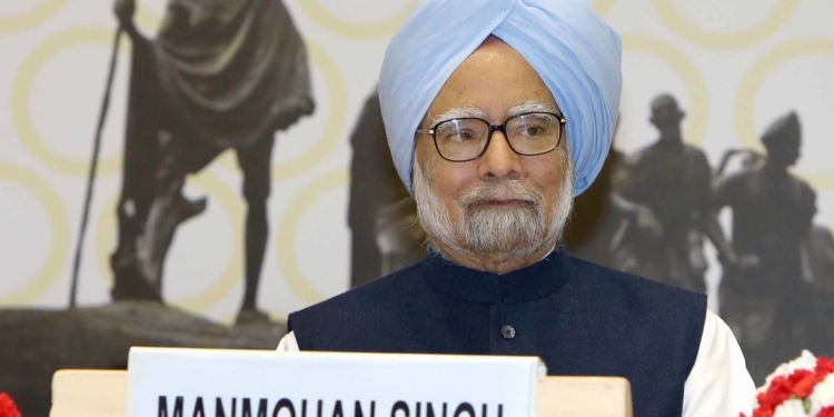 Chief Minister Omar Abdullah condoles demise of former PM Dr Manmohan Singh