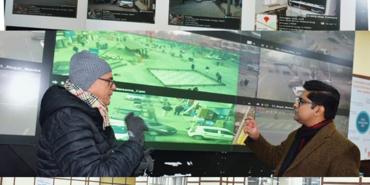 CEO SSCL inaugurates Intelligent Traffic Management System