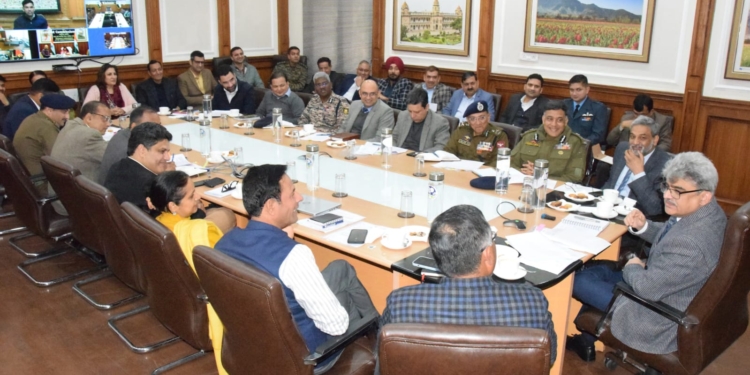Chief Secretary reviews preparations for Republic Day celebrations