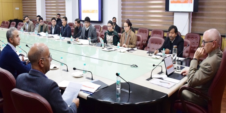 Chief Minister Omar Abdullah reviews functioning of Information Department
