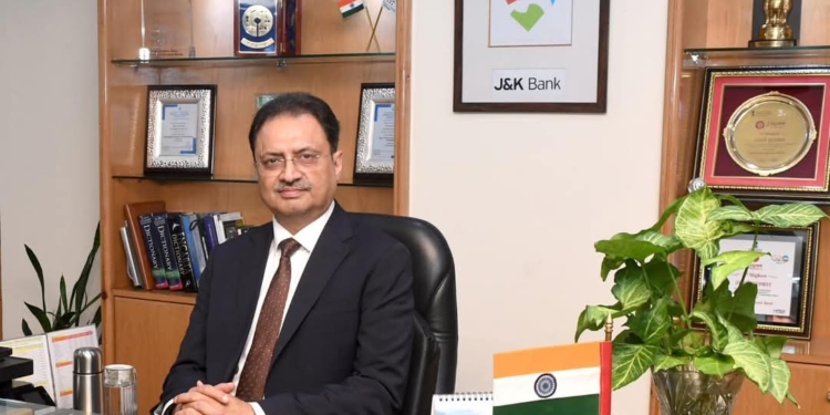 J&K Bank welcomes Amitava Chatterjee as new MD & CEO Bids farewell to Baldev Prakash