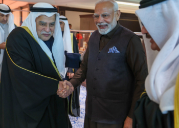 PM Modi attends Arabian Gulf Cup as Guest of Honour of His Highness the Amir of Kuwait