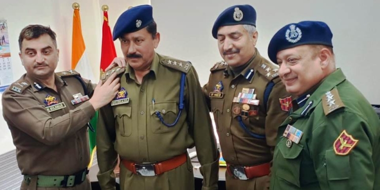 IGP Traffic pins rank to newly promoted DSPs