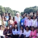 LG Manoj Sinha interacts with the Youth from Tamil Nadu, at Raj Bhawan