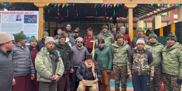 CEC Kargil attends Veer Gatha event commemorating historic capture of Shergui La
