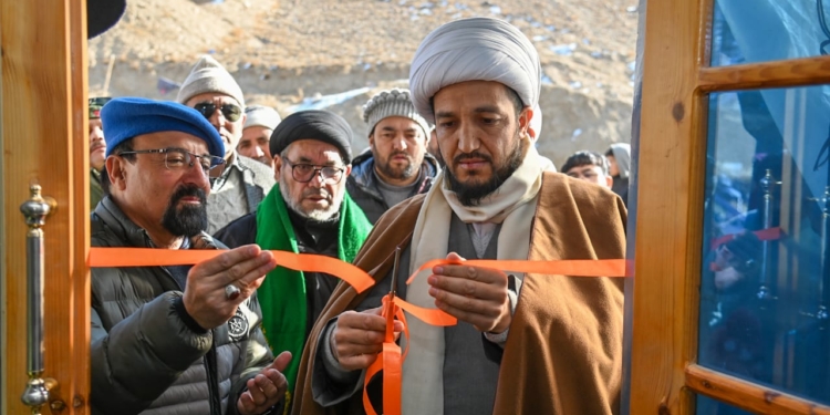 CEC inaugurates Excellence Residential Coaching Center at Megawatt Colony Kargil