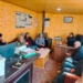 Incharge SDM Zanskar chairs meeting to plan Christmas, New Year, Losar celebrations