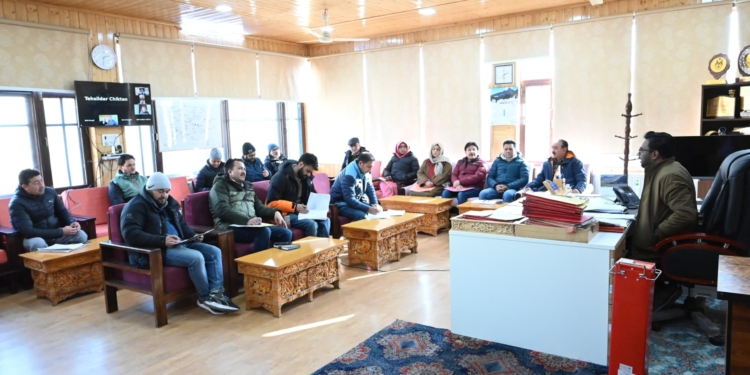 District Administration Kargil organizes workshop on Good Governance Week 2024