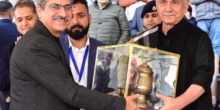LG Manoj Sinha inaugurates 5th edition of Kashmiri Pandit Premier League (KPPL) in Jammu