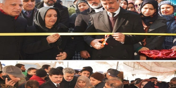 4th National Lok Adalat held across all District Courts in Kashmir