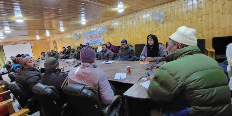 KVK Kargil-II Zanskar organizes in-service training for extension personnel