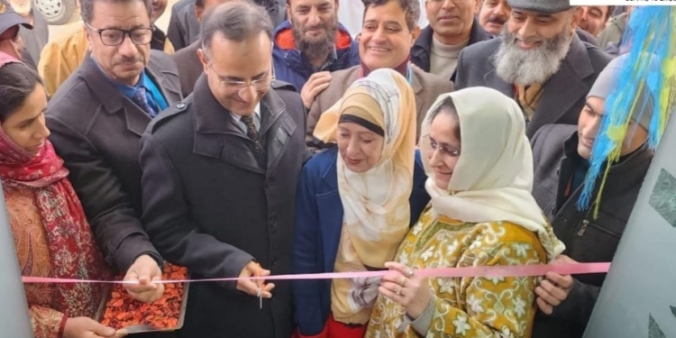 J&K Bank commissions new branch at Ramnagri, Shopian