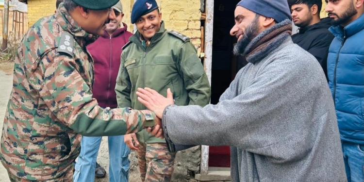 INTERNATIONAL PHERAN DAY CELEBRATED IN BORDER AREAS: ARMY DISTRIBUTES PHERANS IN RURAL AREAS NEAR LINE OF CONTROL