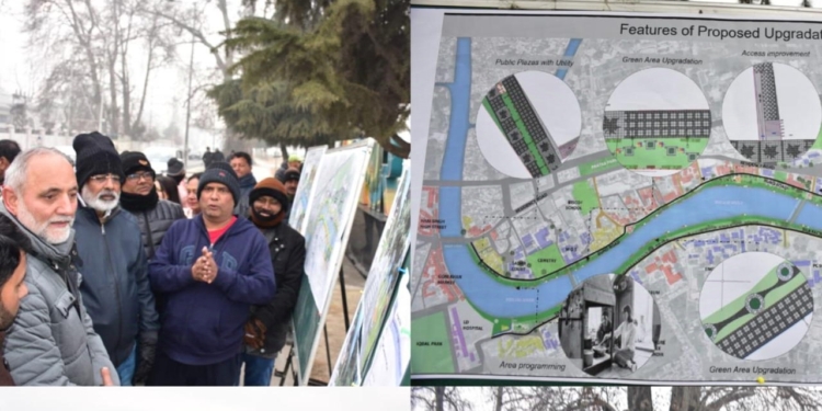 Ahmedabad Municipal Corporation delegation explores Srinagar Smart City innovations