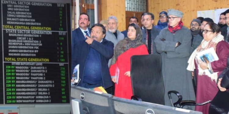 CM Omar Abdullah reviews Kashmir’s Power supply amid severe cold wave