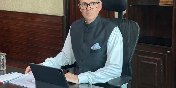 Chief Minister Omar Abdullah extends greetings on Christmas