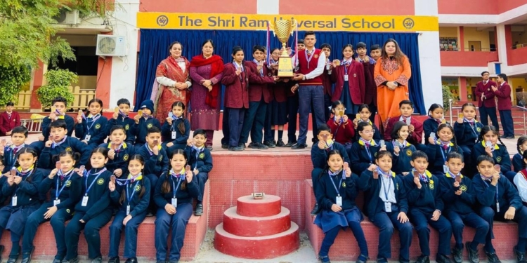 Shriram School Excels at the 21st State Matsogi-Do-Championship