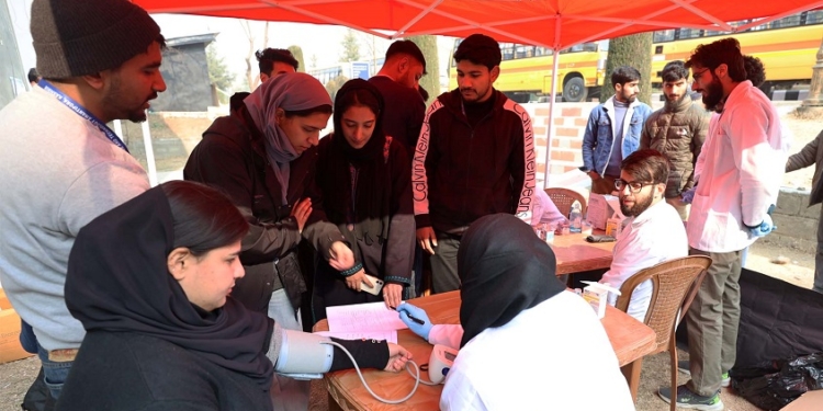 IUST Hosts Two-Day Health Screening and Awareness Camp on Non-Communicable Diseases