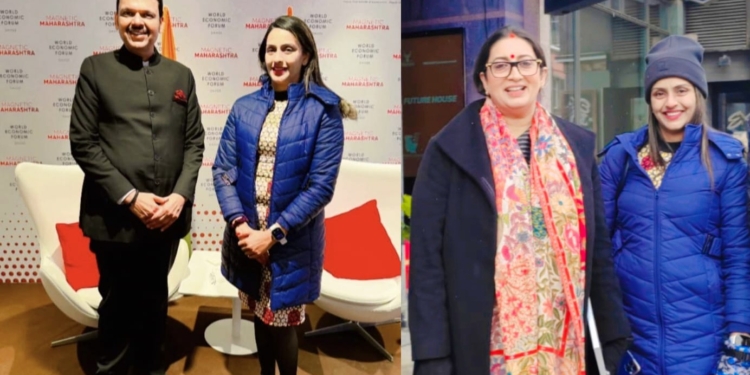 Mubarakka Lokhandwala Executive Director M M L Global Advisory Pioneers Collaboration and Innovation on the Global Stage