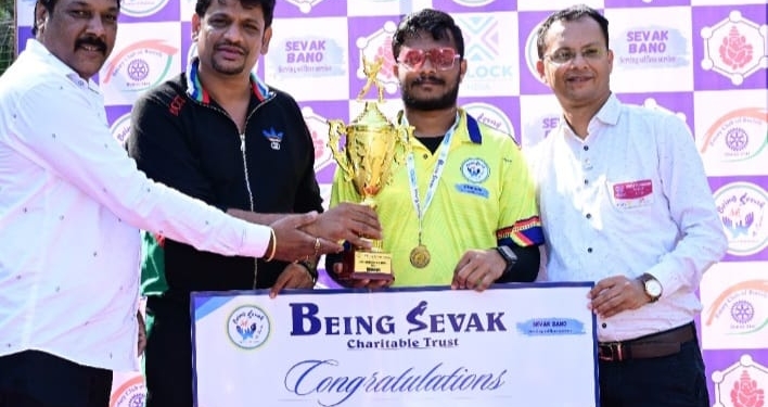 Being Sevak Charitable Trust Breaking Boundaries: A Cricket Tournament for the Visually Impaired Inspires All