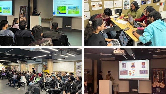 Global Game Jam 2025 at JSID Wraps Up with 15 Incredible Games