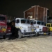Police seizes 04 vehicles for Illegal transportation of minerals in Awantipora