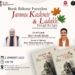  Amit Shah to release a book, titled ‘Jammu Kashmir and Ladakh: Through the Ages’ in New Delhi