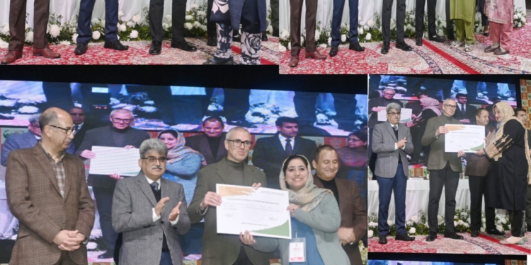 CM Omar Abdullah reaffirms commitment to strengthen JKRLM’s Umeed programme