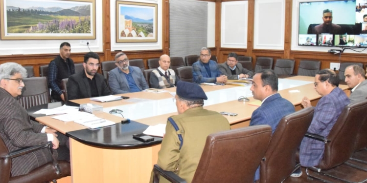 Rajouri Mysterious Deaths: CS directs for coordination between Health & Police Deptts to ascertain actual causes of death